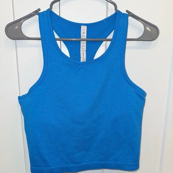 Lululemon Ebb To Street Cropped Racerback Tank Top - Picture 9 of 12